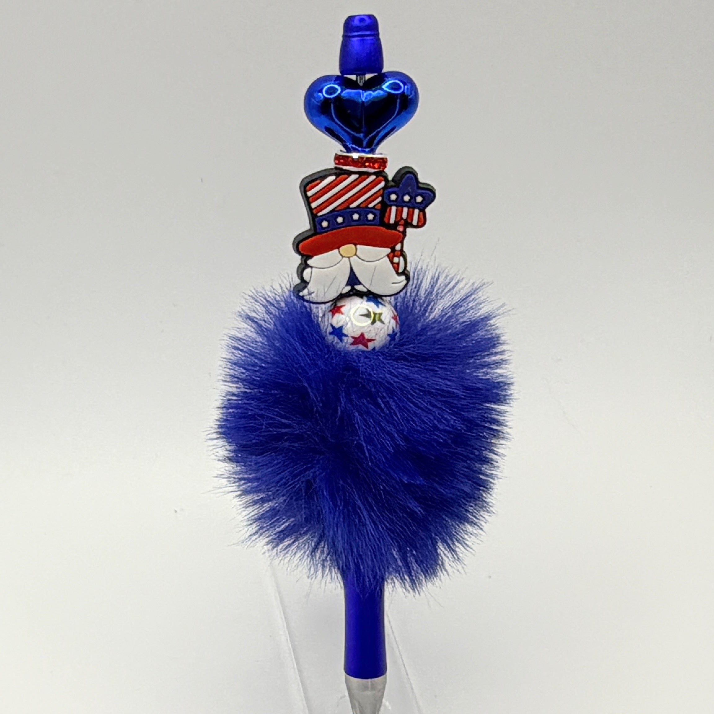 Patriotic Beaded Pens – Choose Your Style A–R |US Military, Faith, USA & Fun Designs | Handmade Gift Pens
