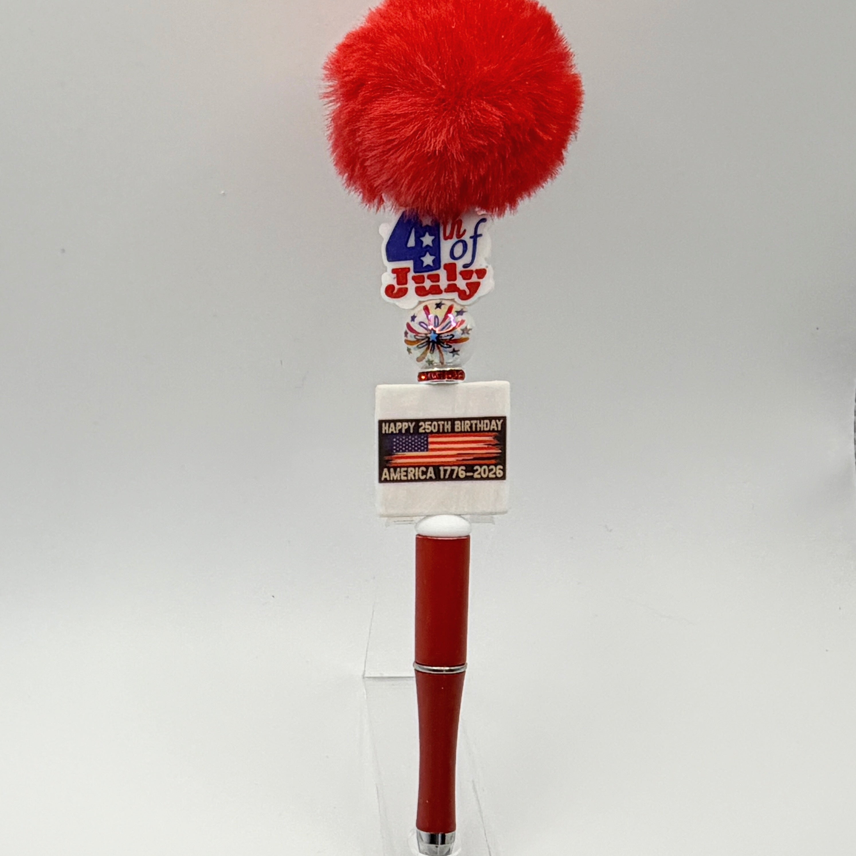 Patriotic Beaded Pens – Choose Your Style A–R |US Military, Faith, USA & Fun Designs | Handmade Gift Pens