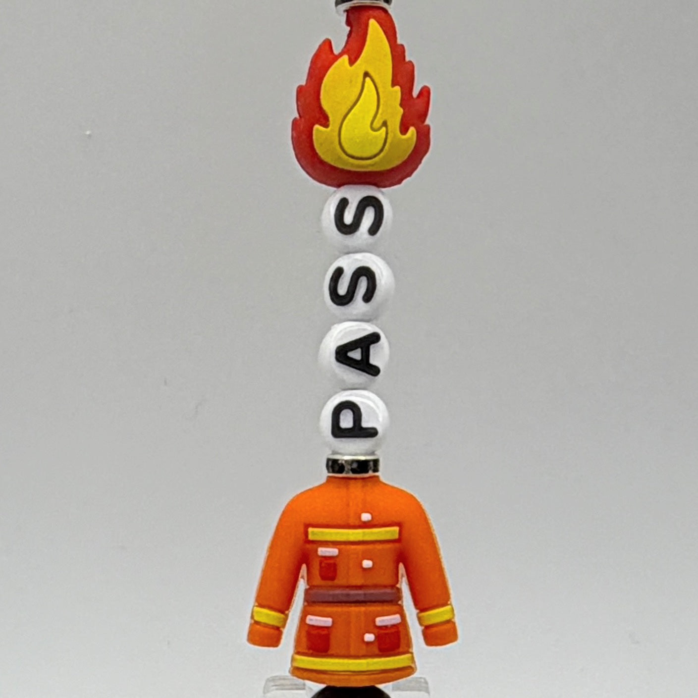 Firefighter Beaded Pen Collection