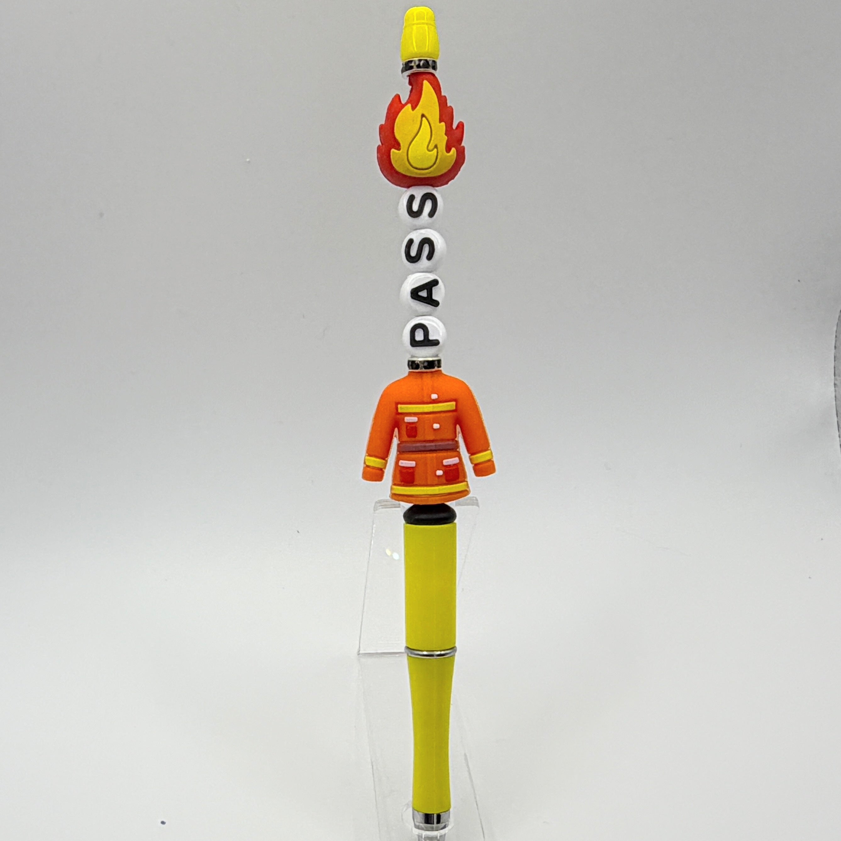 Firefighter Beaded Pen Collection