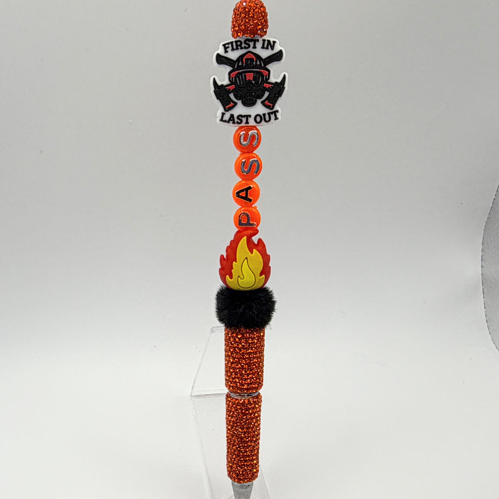 Jobs & Professions Beaded Pens | Teacher, Nurse, Dental, & School Staff Gifts | Choose Your Style A–EE