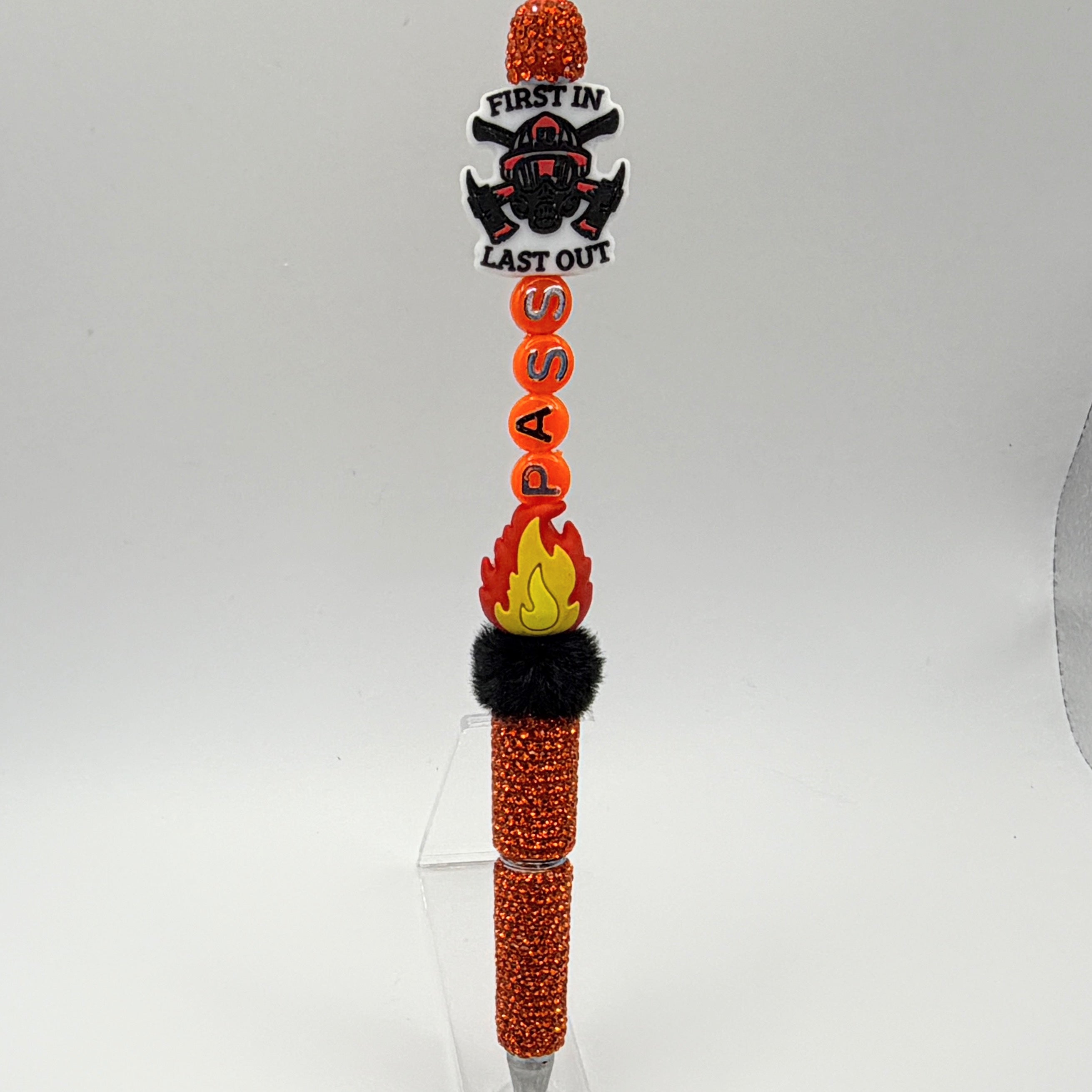 Jobs & Professions Beaded Pens | Teacher, Nurse, Dental, & School Staff Gifts | Choose Your Style A–EE