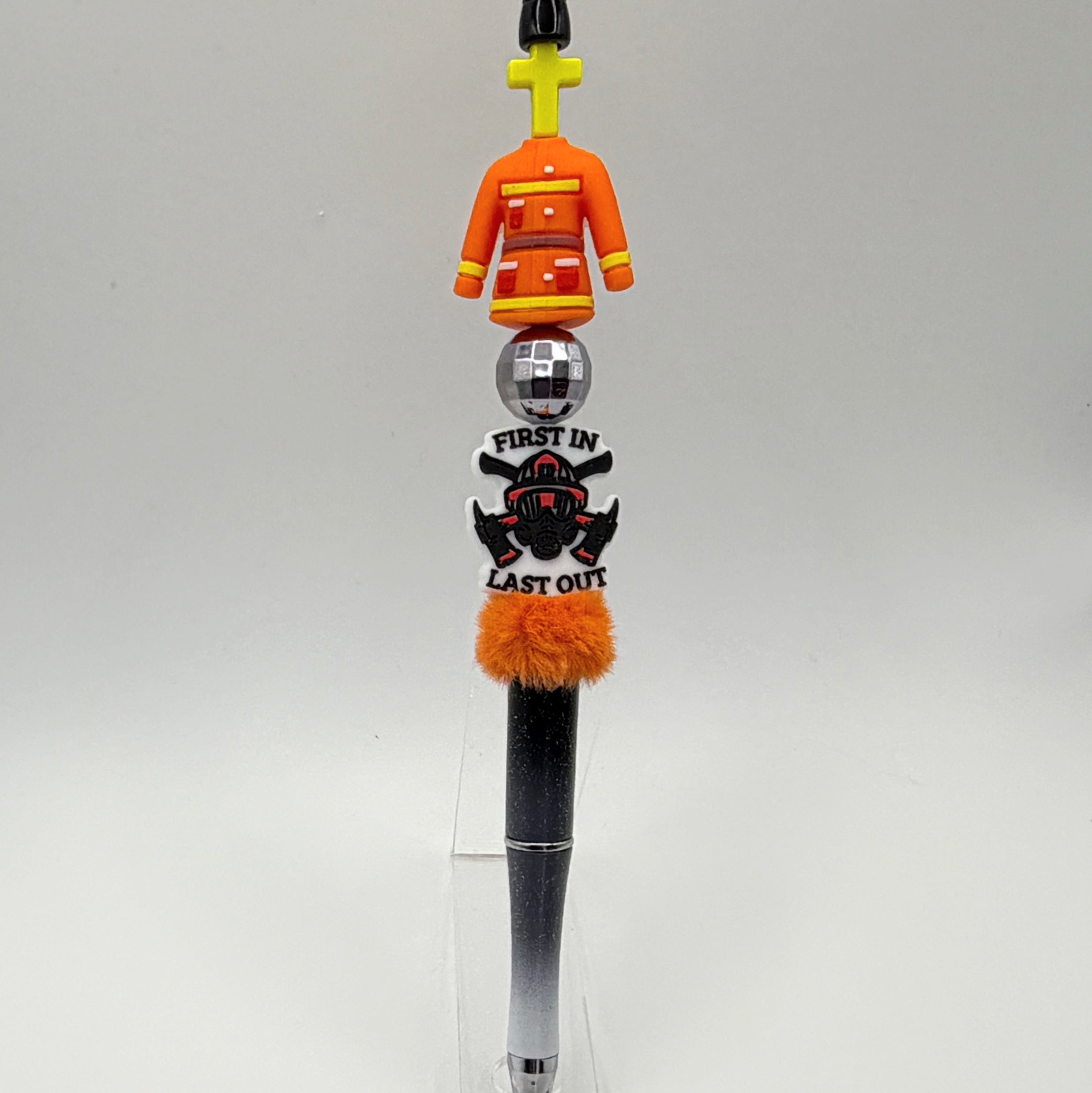 Firefighter Beaded Pen Collection