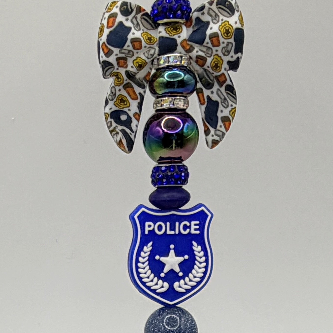 Police Officer Beaded Pen Collection