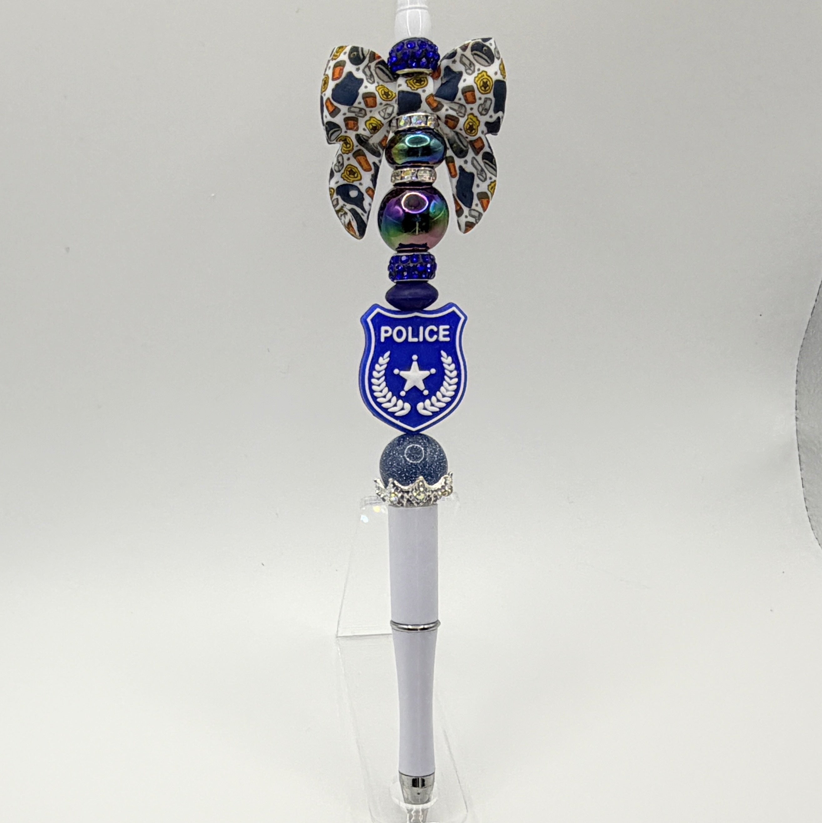 Police Officer Beaded Pen Collection