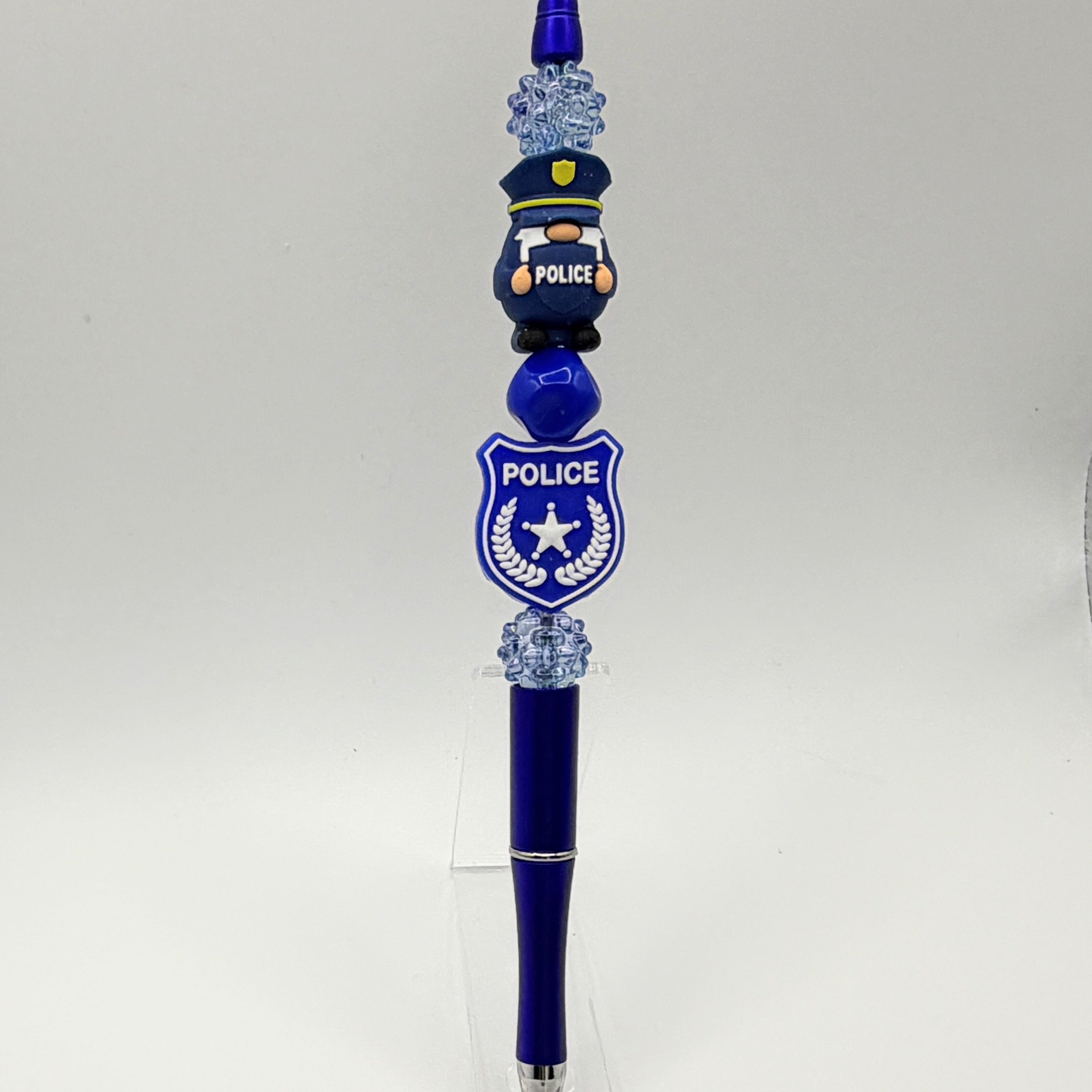 Police Officer Beaded Pen Collection
