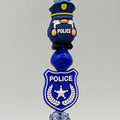 Police Officer Beaded Pen Collection