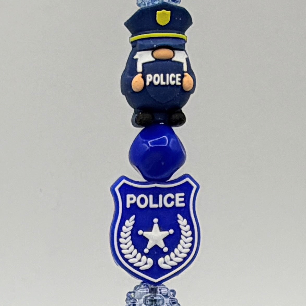 Police Officer Beaded Pen Collection