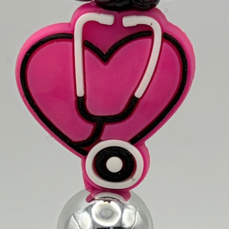 Jobs & Professions Beaded Pens | Teacher, Nurse, Dental, & School Staff Gifts | Choose Your Style A–EE