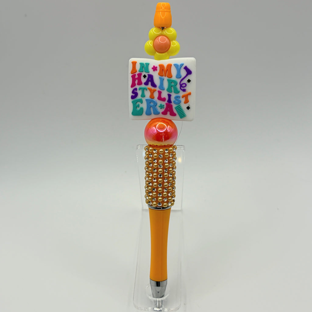 Jobs & Professions Beaded Pens | Teacher, Nurse, Dental, & School Staff Gifts | Choose Your Style A–EE