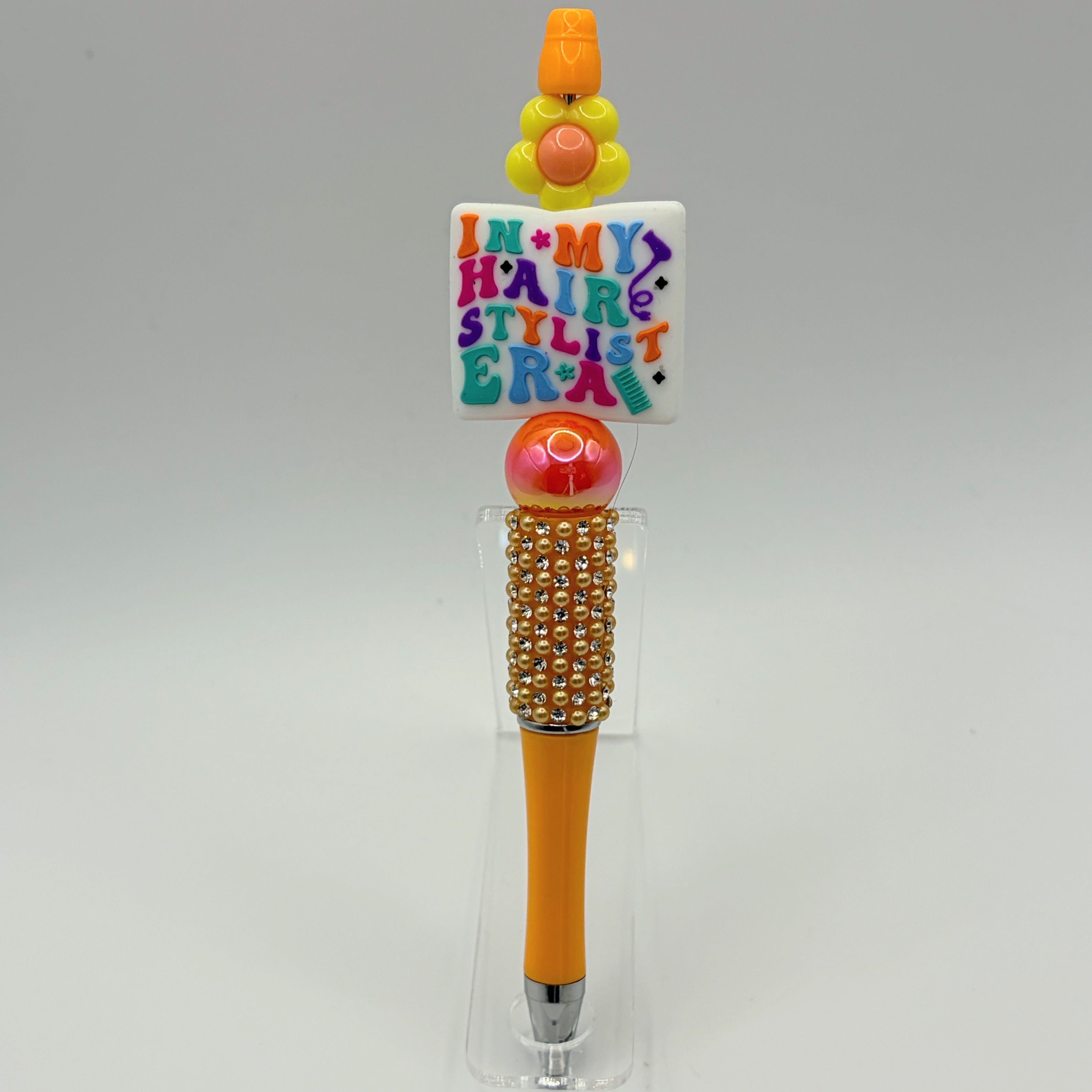 Jobs & Professions Beaded Pens | Teacher, Nurse, Dental, & School Staff Gifts | Choose Your Style A–EE