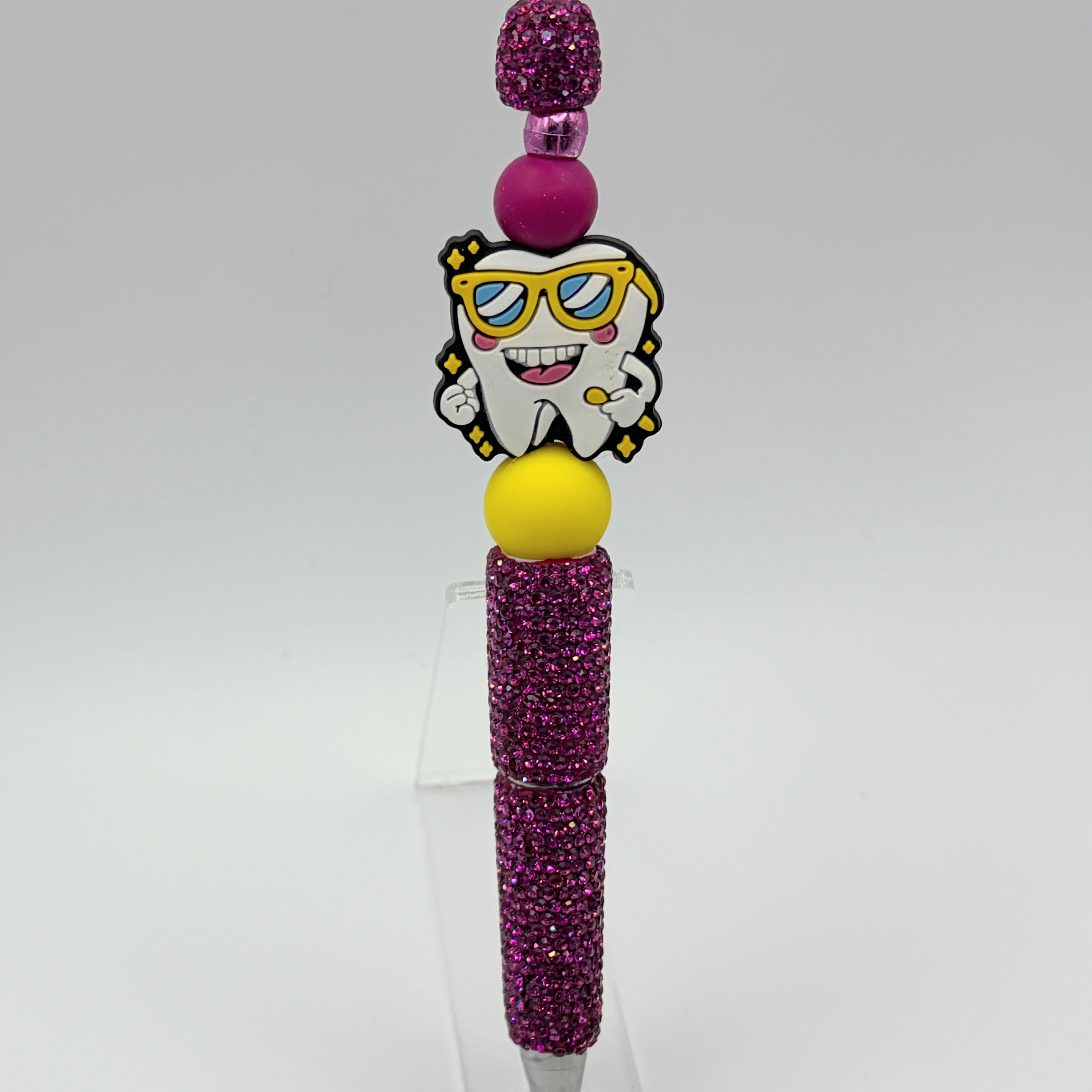 Jobs & Professions Beaded Pens | Teacher, Nurse, Dental, & School Staff Gifts | Choose Your Style A–EE