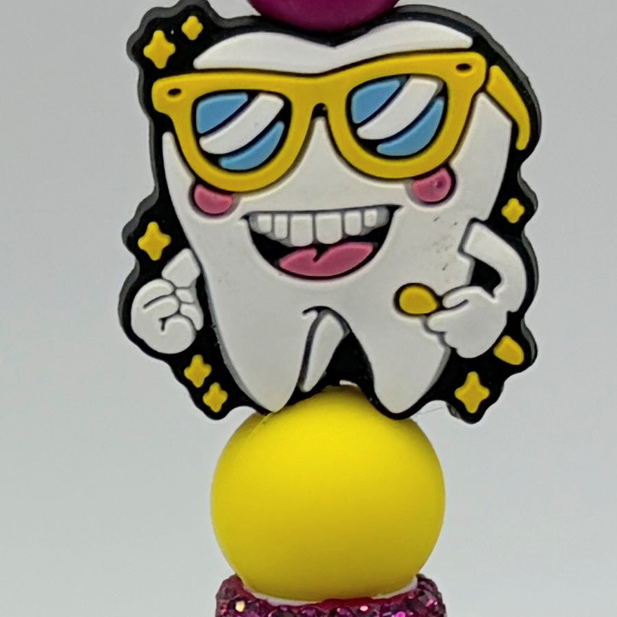 Jobs & Professions Beaded Pens | Teacher, Nurse, Dental, & School Staff Gifts | Choose Your Style A–EE