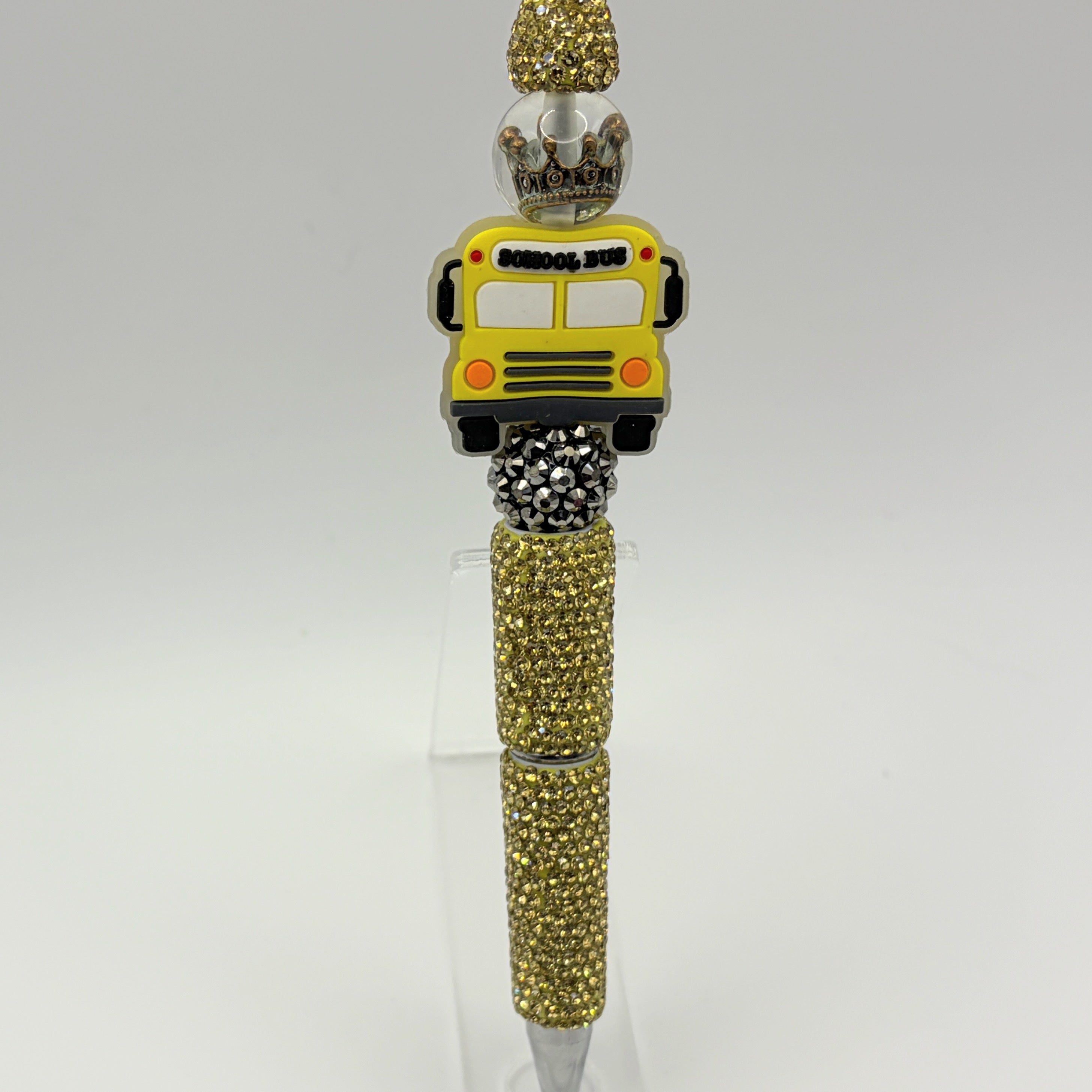 Jobs & Professions Beaded Pens | Teacher, Nurse, Dental, & School Staff Gifts | Choose Your Style A–EE