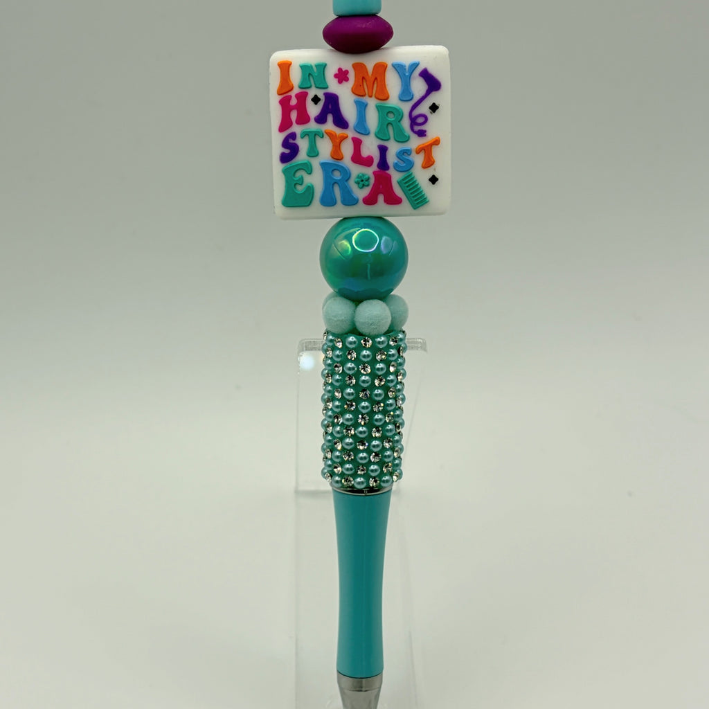 Jobs & Professions Beaded Pens | Teacher, Nurse, Dental, & School Staff Gifts | Choose Your Style A–EE