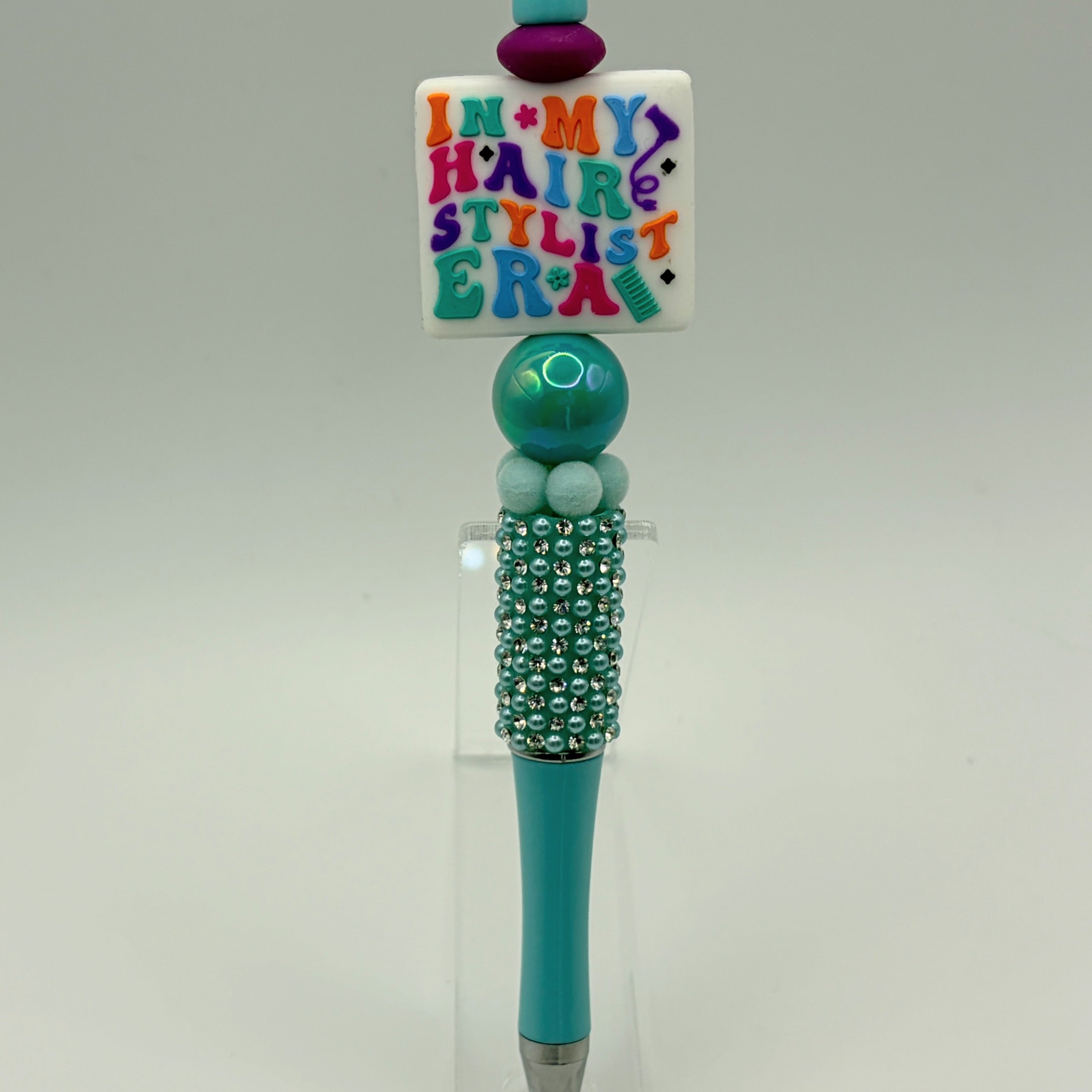 Jobs & Professions Beaded Pens | Teacher, Nurse, Dental, & School Staff Gifts | Choose Your Style A–EE