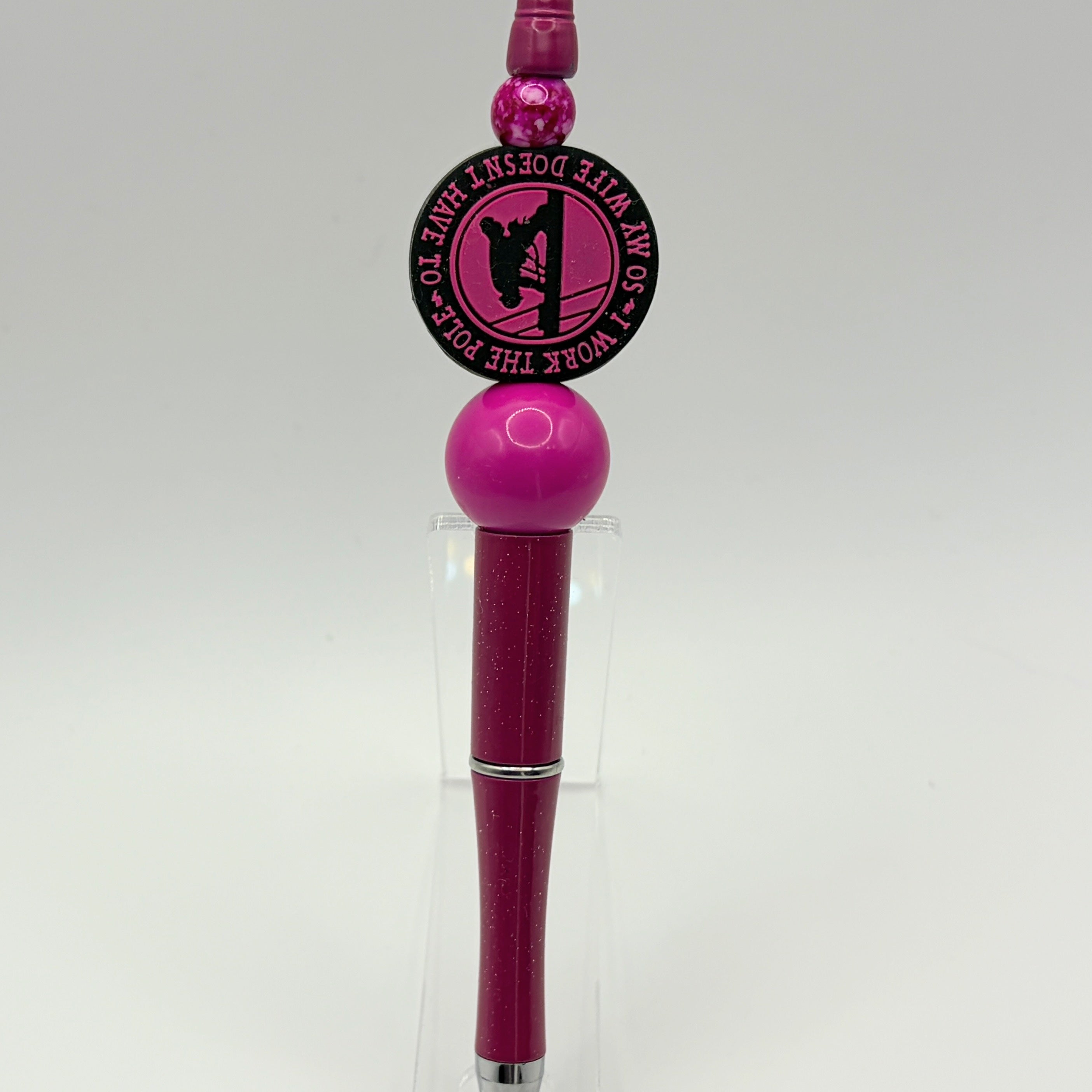 Power Line Worker Beaded Pen | Lineman Gift | Funny Utility Worker Pen | Choose Your Style A–E