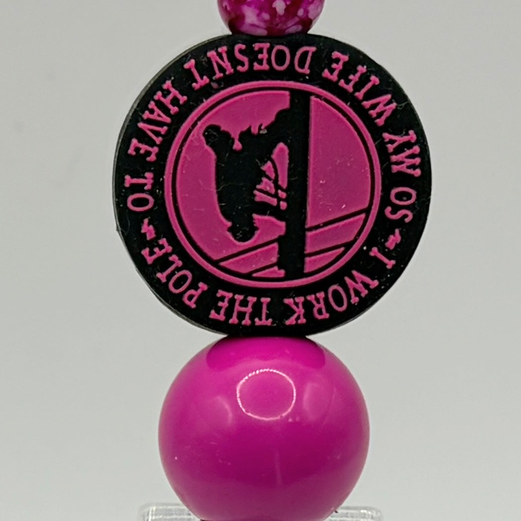 Power Line Worker Beaded Pen | Lineman Gift | Funny Utility Worker Pen | Choose Your Style A–E