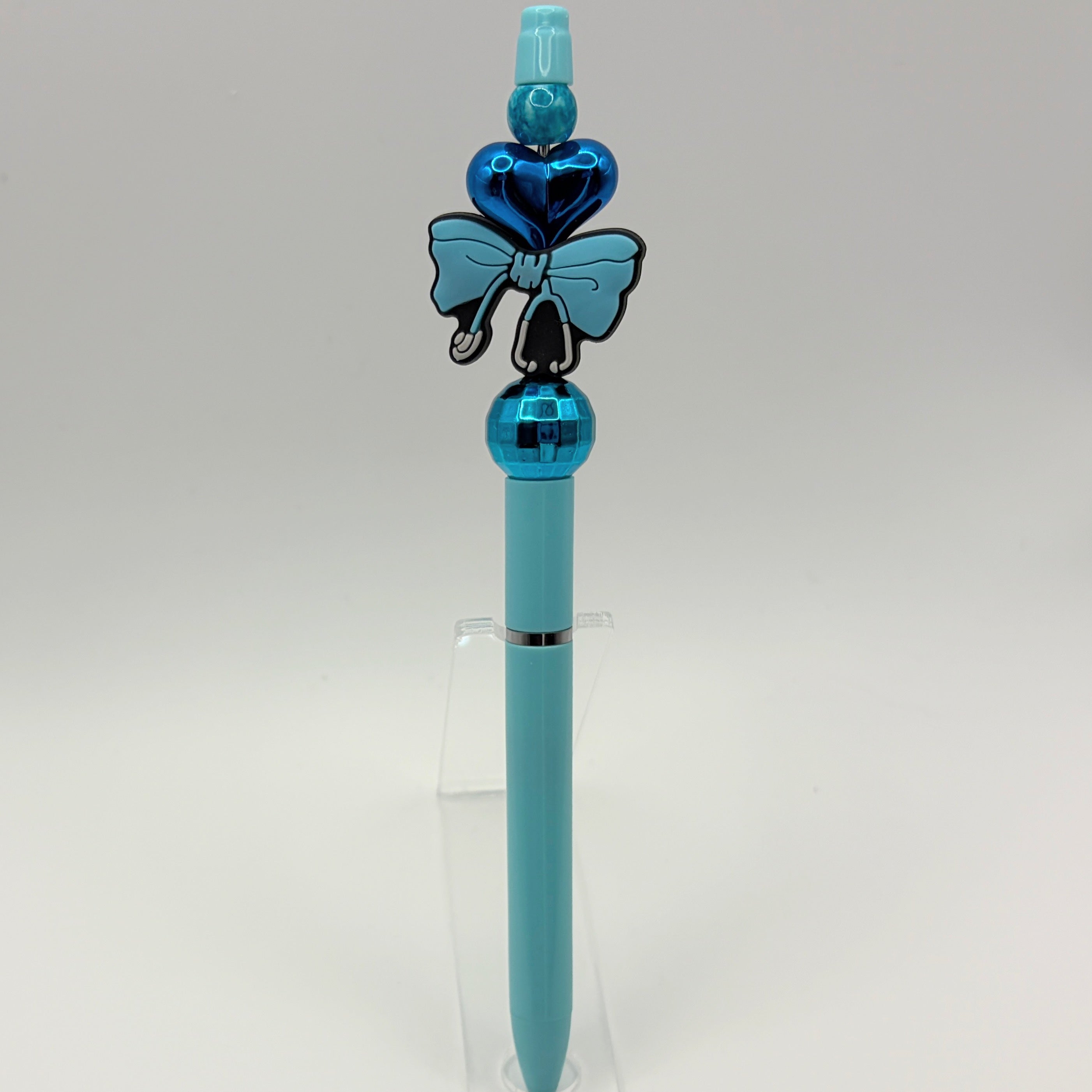 Jobs & Professions Beaded Pens | Teacher, Nurse, Dental, & School Staff Gifts | Choose Your Style A–EE