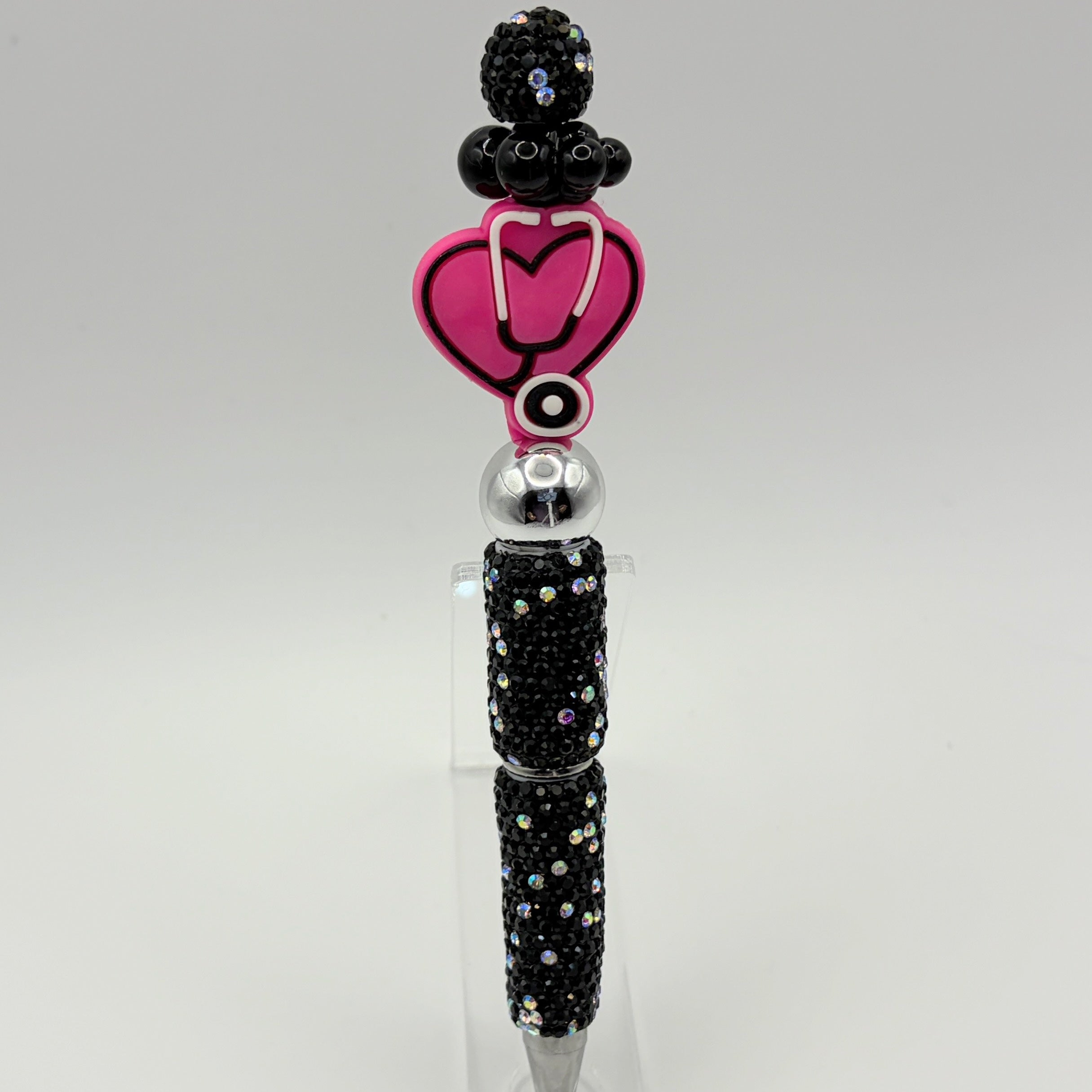 Jobs & Professions Beaded Pens | Teacher, Nurse, Dental, & School Staff Gifts | Choose Your Style A–EE