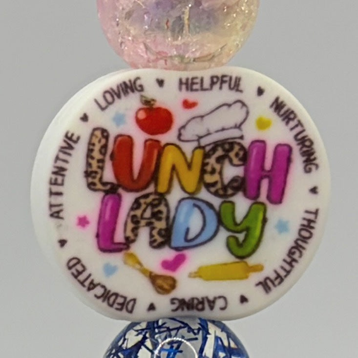 Jobs & Professions Beaded Pens | Teacher, Nurse, Dental, & School Staff Gifts | Choose Your Style A–EE