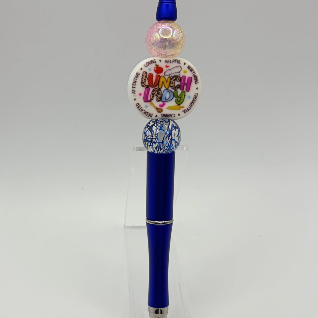 Jobs & Professions Beaded Pens | Teacher, Nurse, Dental, & School Staff Gifts | Choose Your Style A–EE