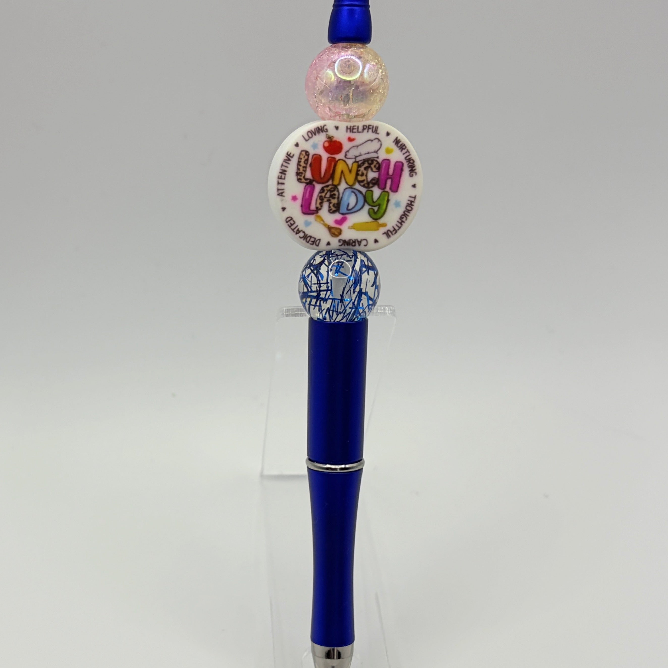 Jobs & Professions Beaded Pens | Teacher, Nurse, Dental, & School Staff Gifts | Choose Your Style A–EE