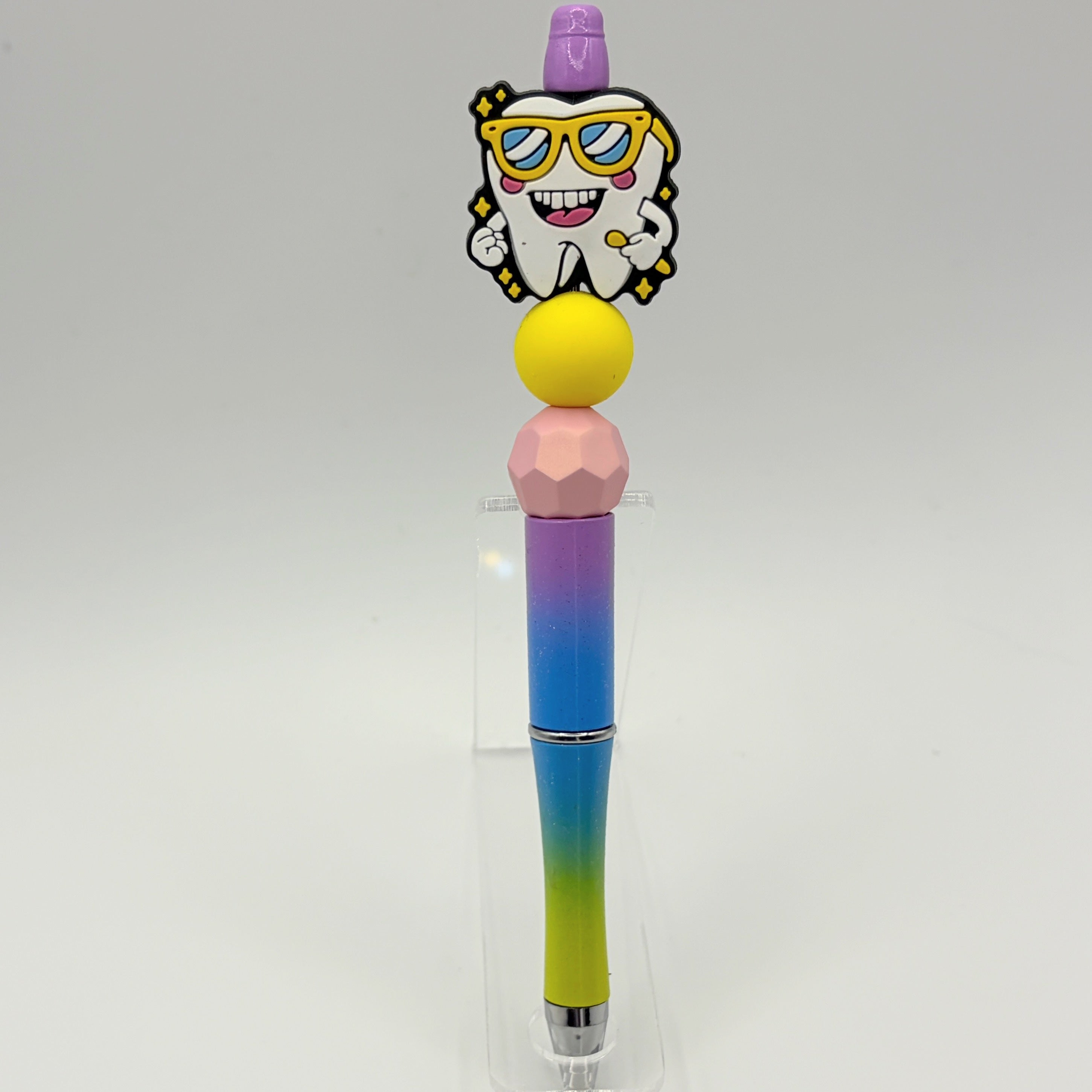 Jobs & Professions Beaded Pens | Teacher, Nurse, Dental, & School Staff Gifts | Choose Your Style A–EE