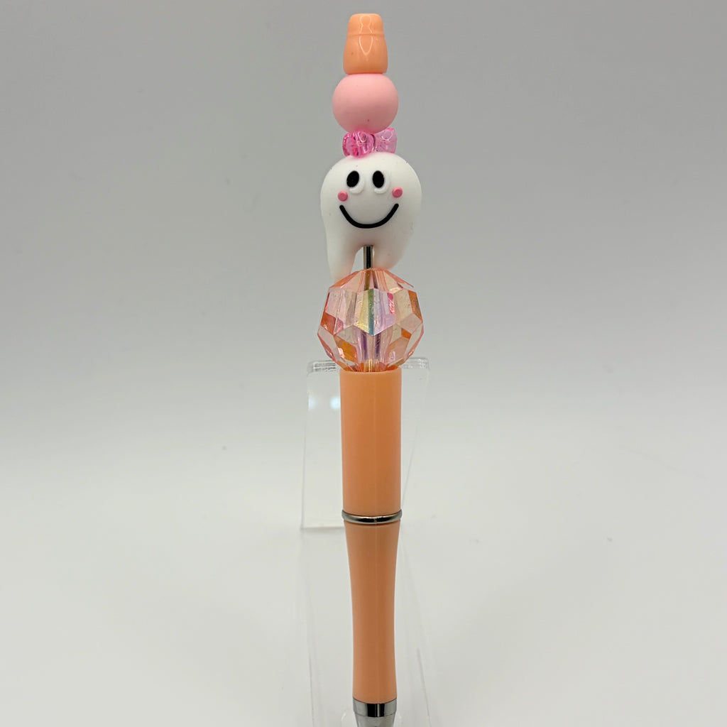 Jobs & Professions Beaded Pens | Teacher, Nurse, Dental, & School Staff Gifts | Choose Your Style A–EE