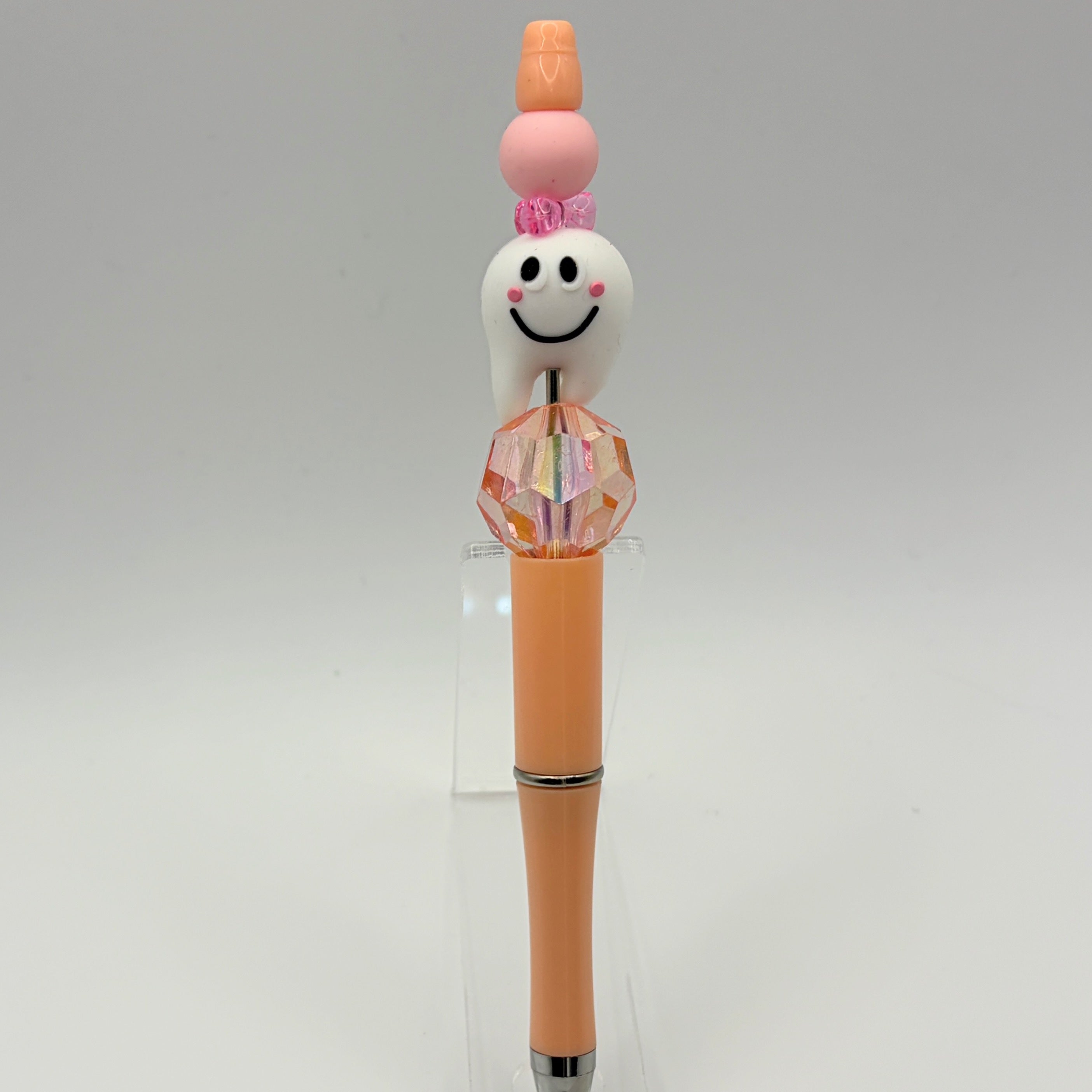 Jobs & Professions Beaded Pens | Teacher, Nurse, Dental, & School Staff Gifts | Choose Your Style A–EE