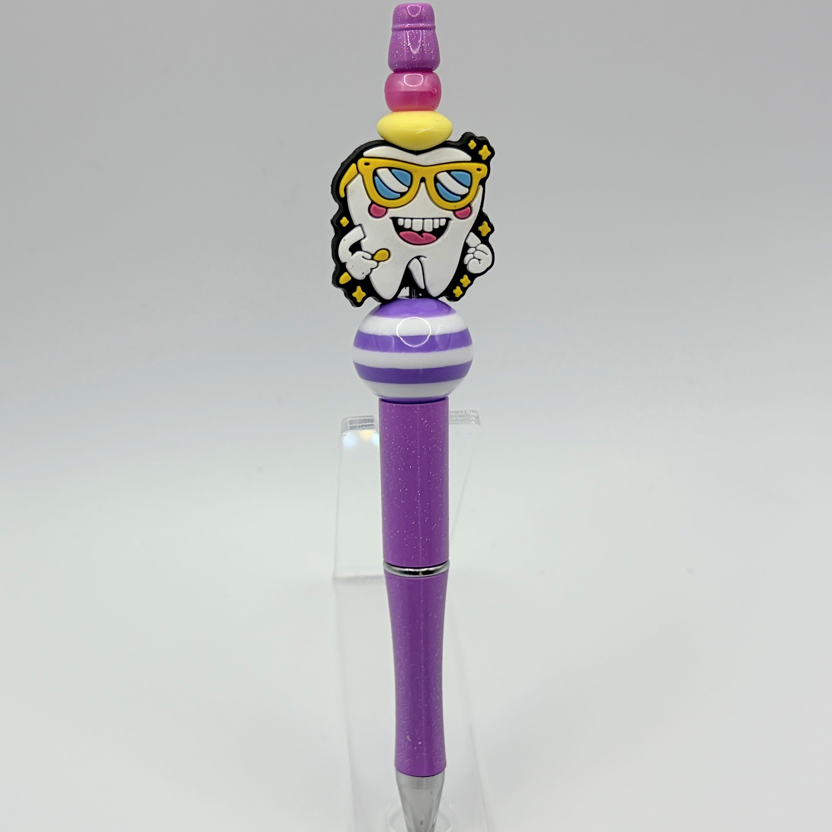 Jobs & Professions Beaded Pens | Teacher, Nurse, Dental, & School Staff Gifts | Choose Your Style A–EE