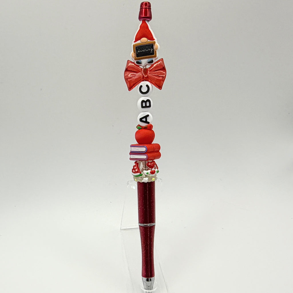 Jobs & Professions Beaded Pens | Teacher, Nurse, Dental, & School Staff Gifts | Choose Your Style A–EE