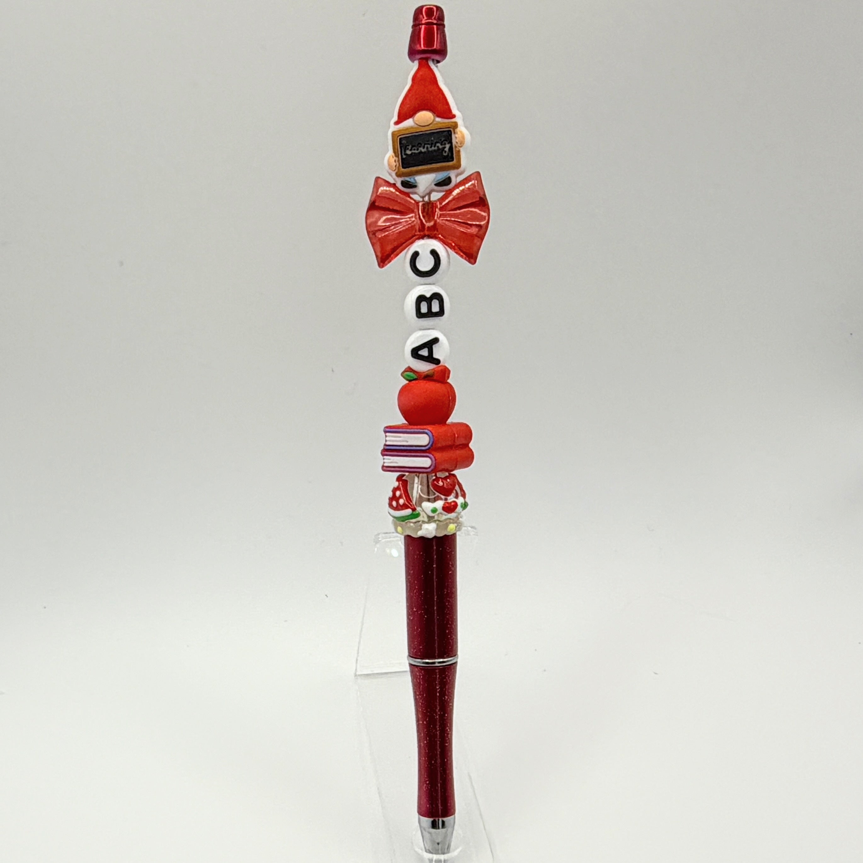 Jobs & Professions Beaded Pens | Teacher, Nurse, Dental, & School Staff Gifts | Choose Your Style A–EE