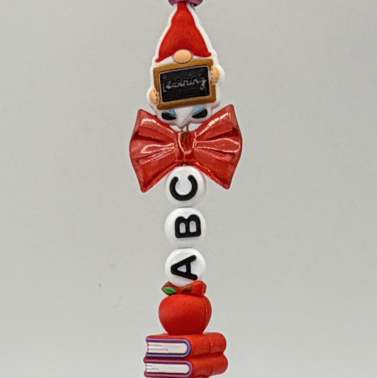 School Bus & Lunch Lady Beaded Pen Collection – Teacher Appreciation Gift – Back to School Pen