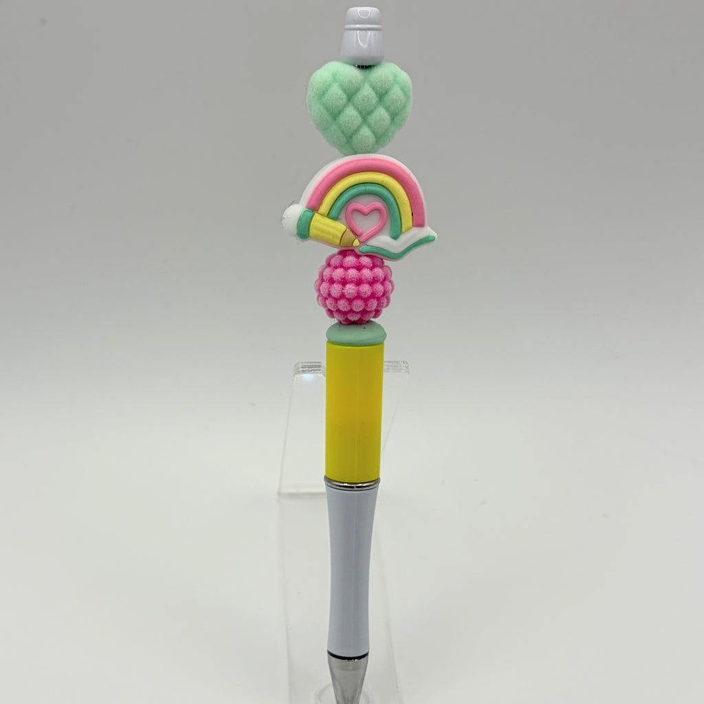 Jobs & Professions Beaded Pens | Teacher, Nurse, Dental, & School Staff Gifts | Choose Your Style A–EE