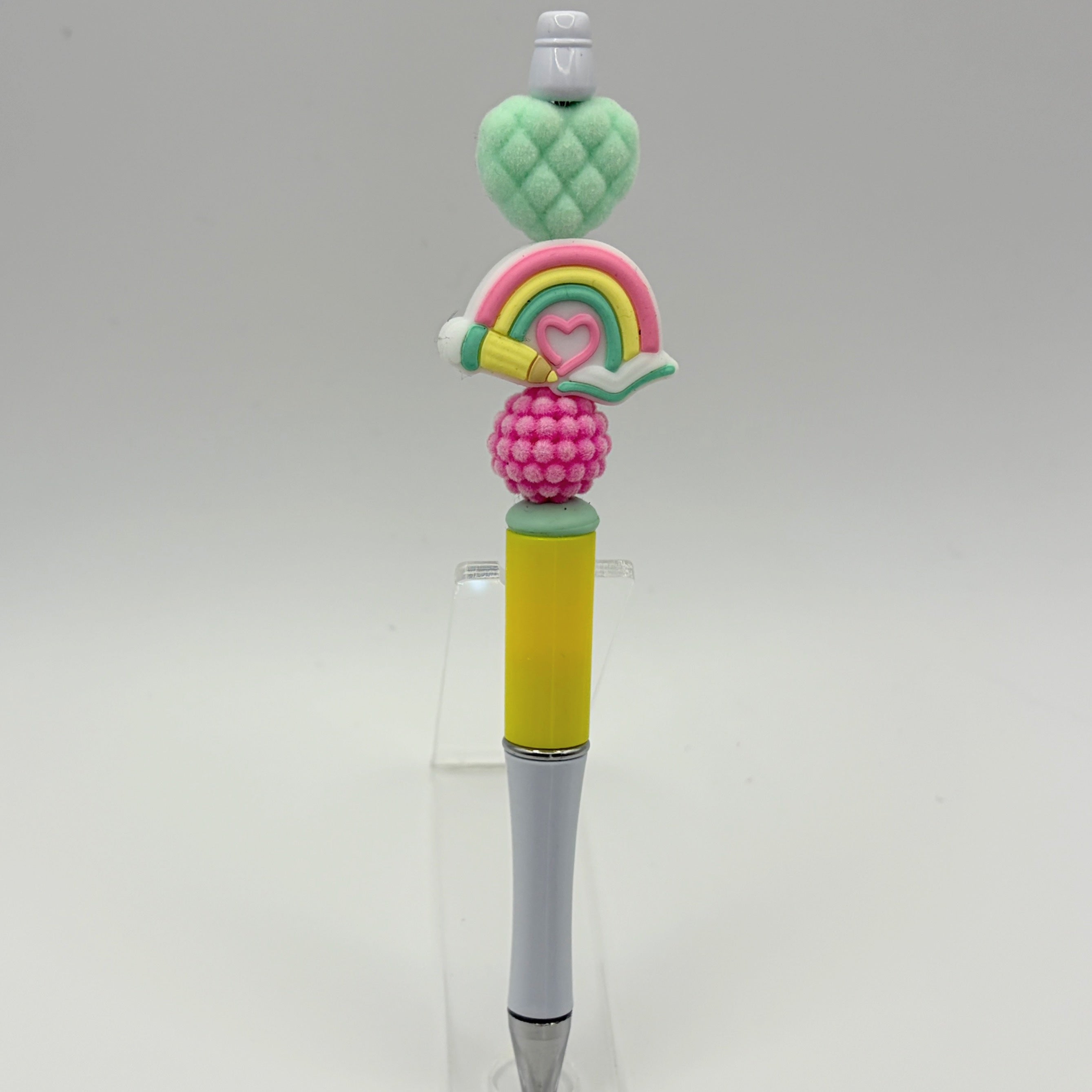 Jobs & Professions Beaded Pens | Teacher, Nurse, Dental, & School Staff Gifts | Choose Your Style A–EE