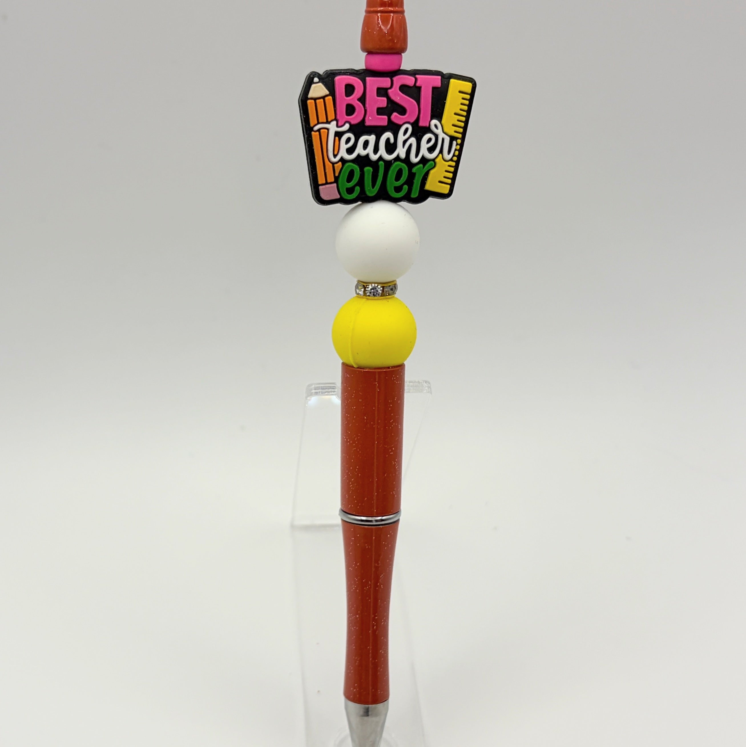 Teacher Beaded Pen Collection – Handmade Teacher Gift Pens – Back to School & Teacher Appreciation