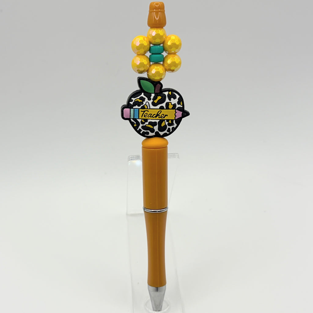 Jobs & Professions Beaded Pens | Teacher, Nurse, Dental, & School Staff Gifts | Choose Your Style A–EE