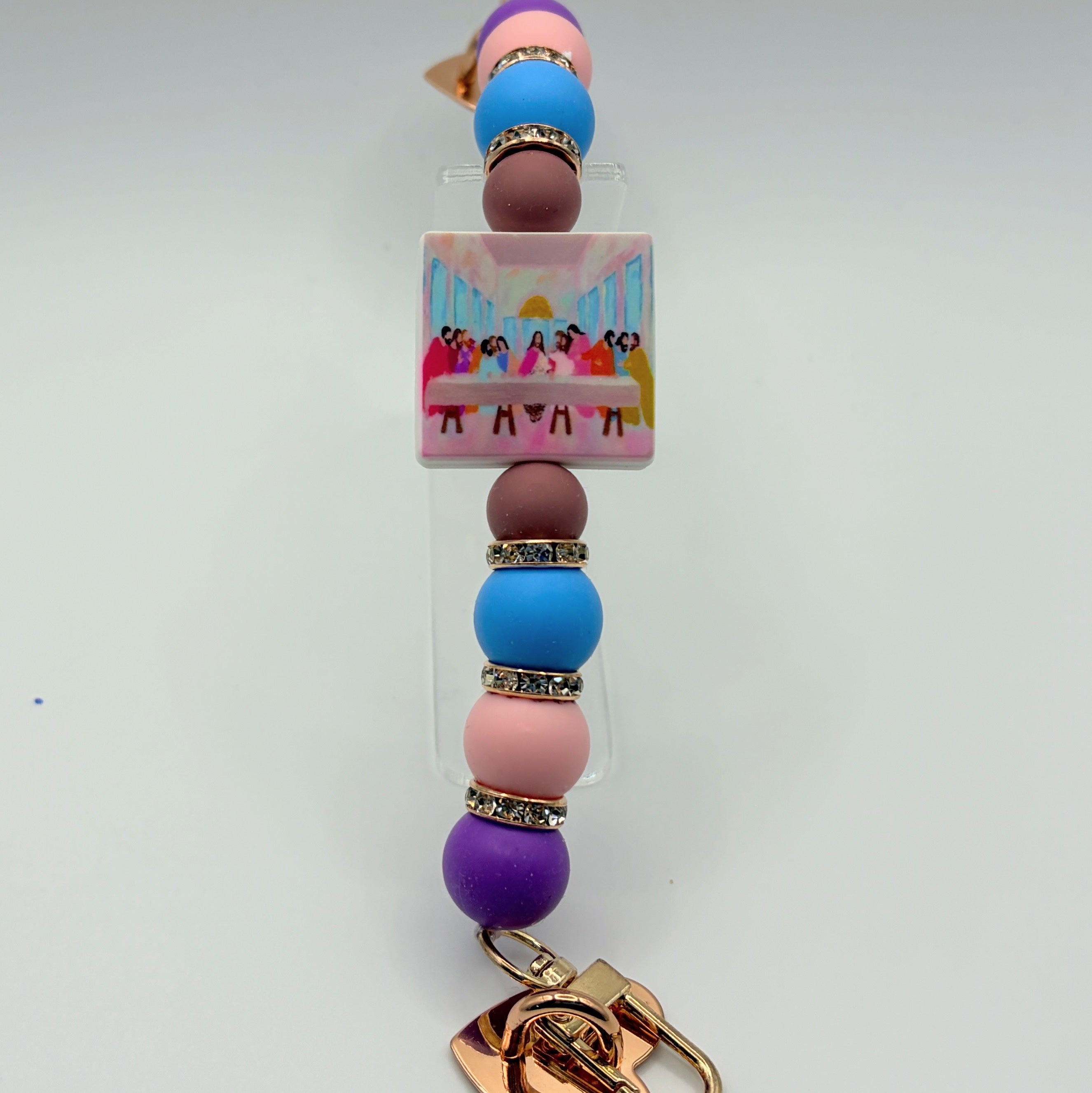 Beaded Tablet Straps – Choose Your Style A–G | Cute Wrist Straps for iPad, Tablets & E-Readers | Handmade
