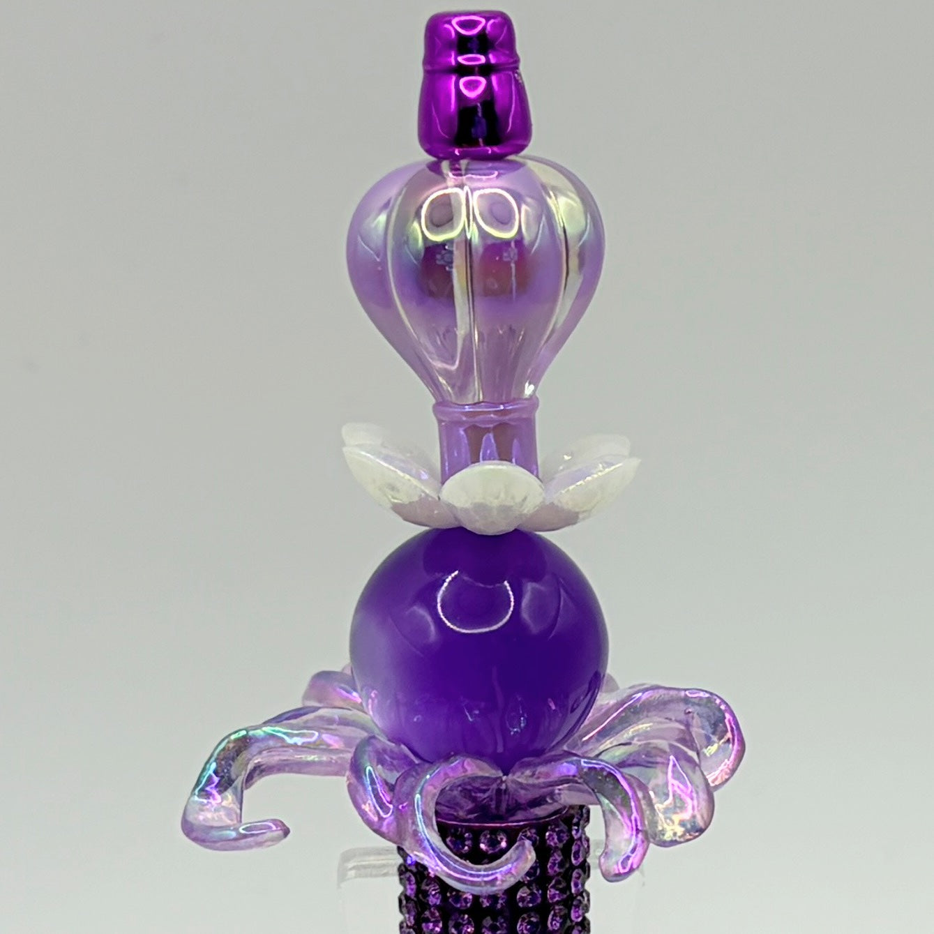 Elegant Balloon Beaded Pens – Choose Your Style A–B | Soft Glam Rhinestone Pens