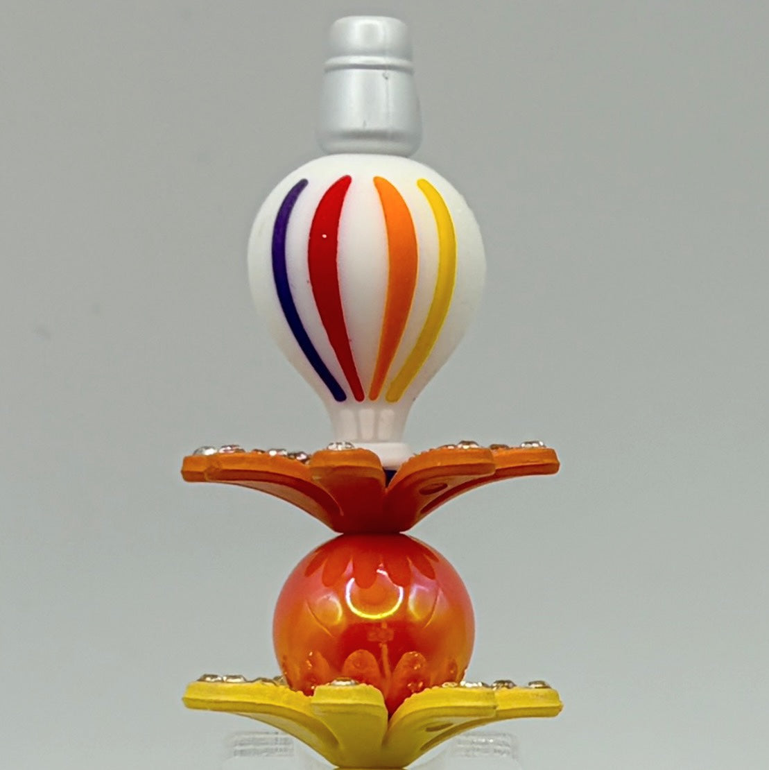 Colorful Balloon Beaded Pen – Silicone Balloon Festival Pen | Handmade