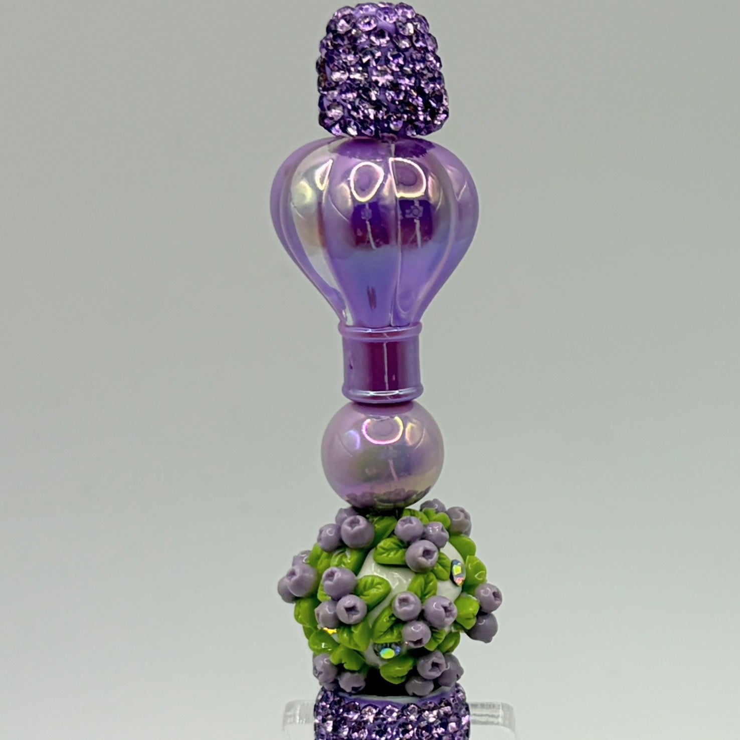 Balloon Collection Beaded Pens – Choose Your Style A–F | Whimsical Rhinestone Pens