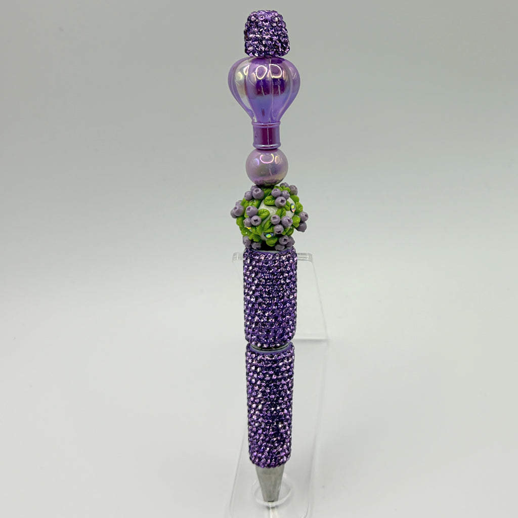 Balloon Collection Beaded Pens – Choose Your Style A–F | Whimsical Rhinestone Pens