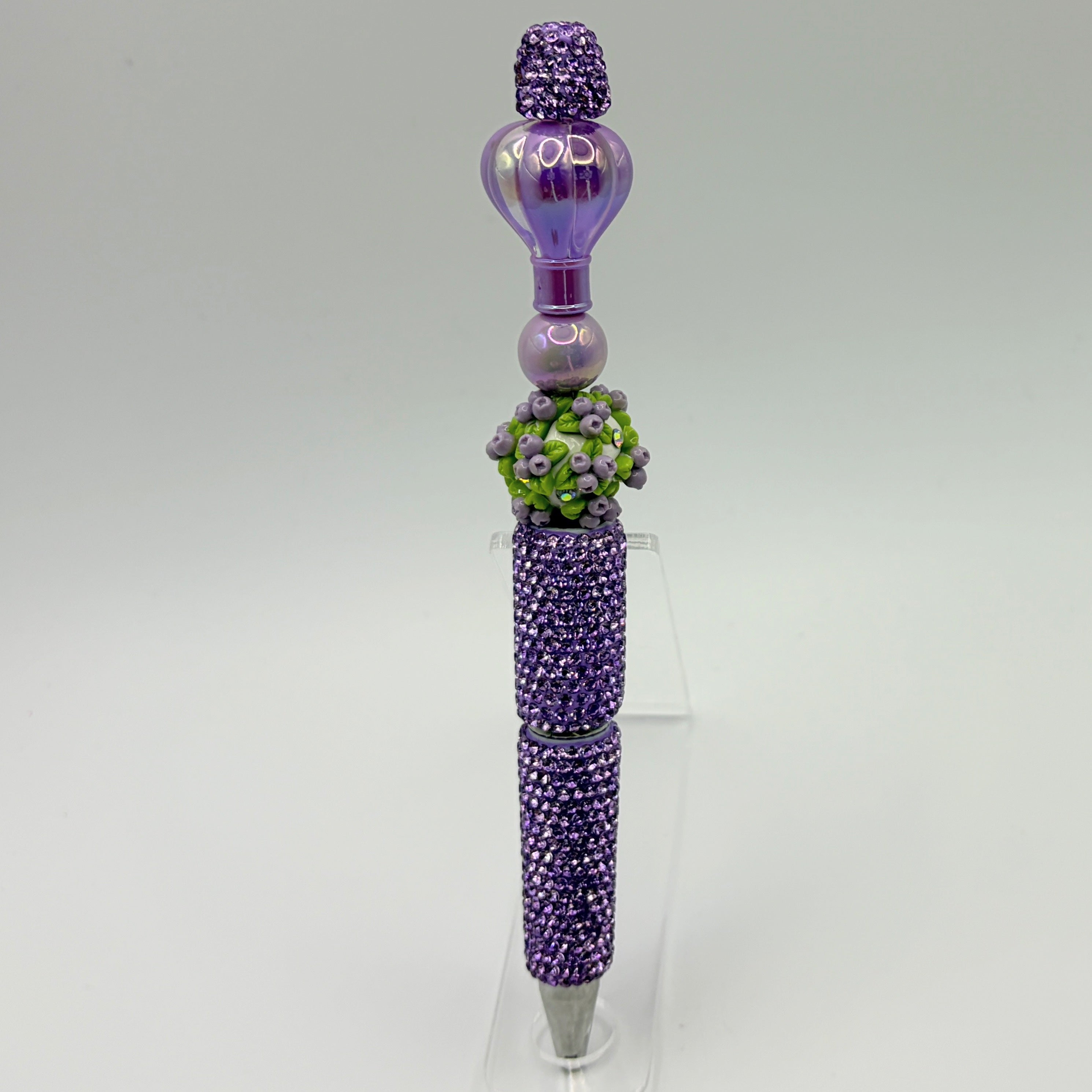 Balloon Collection Beaded Pens – Choose Your Style A–F | Whimsical Rhinestone Pens