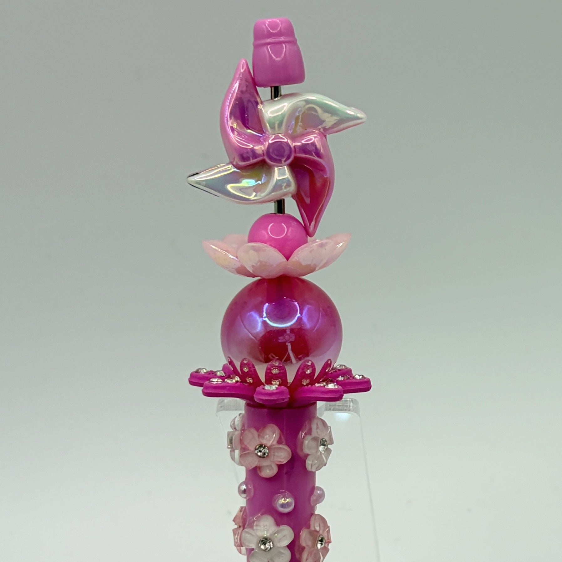 Balloon Collection Beaded Pens – Choose Your Style A–F | Whimsical Rhinestone Pens