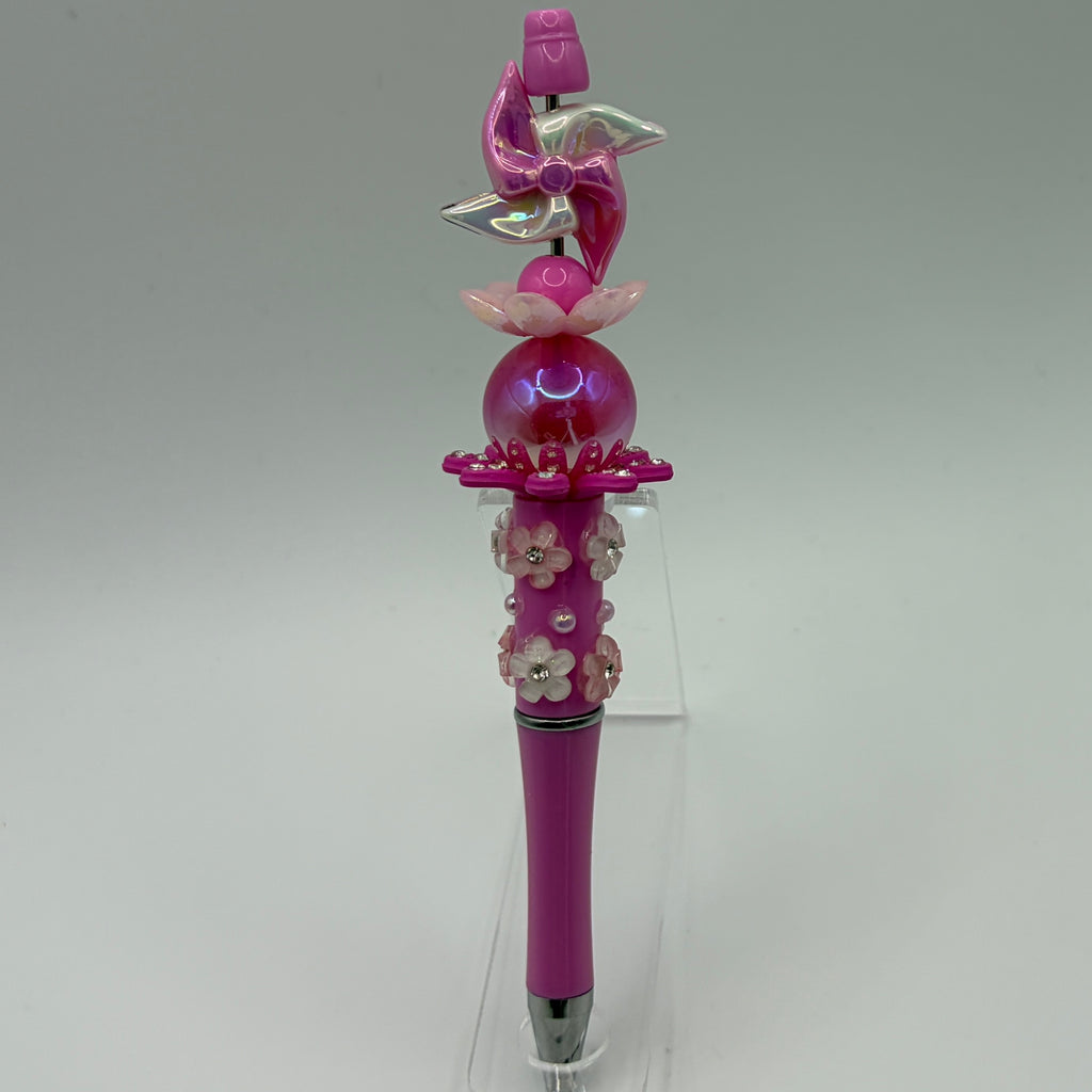 Balloon Collection Beaded Pens – Choose Your Style A–F | Whimsical Rhinestone Pens