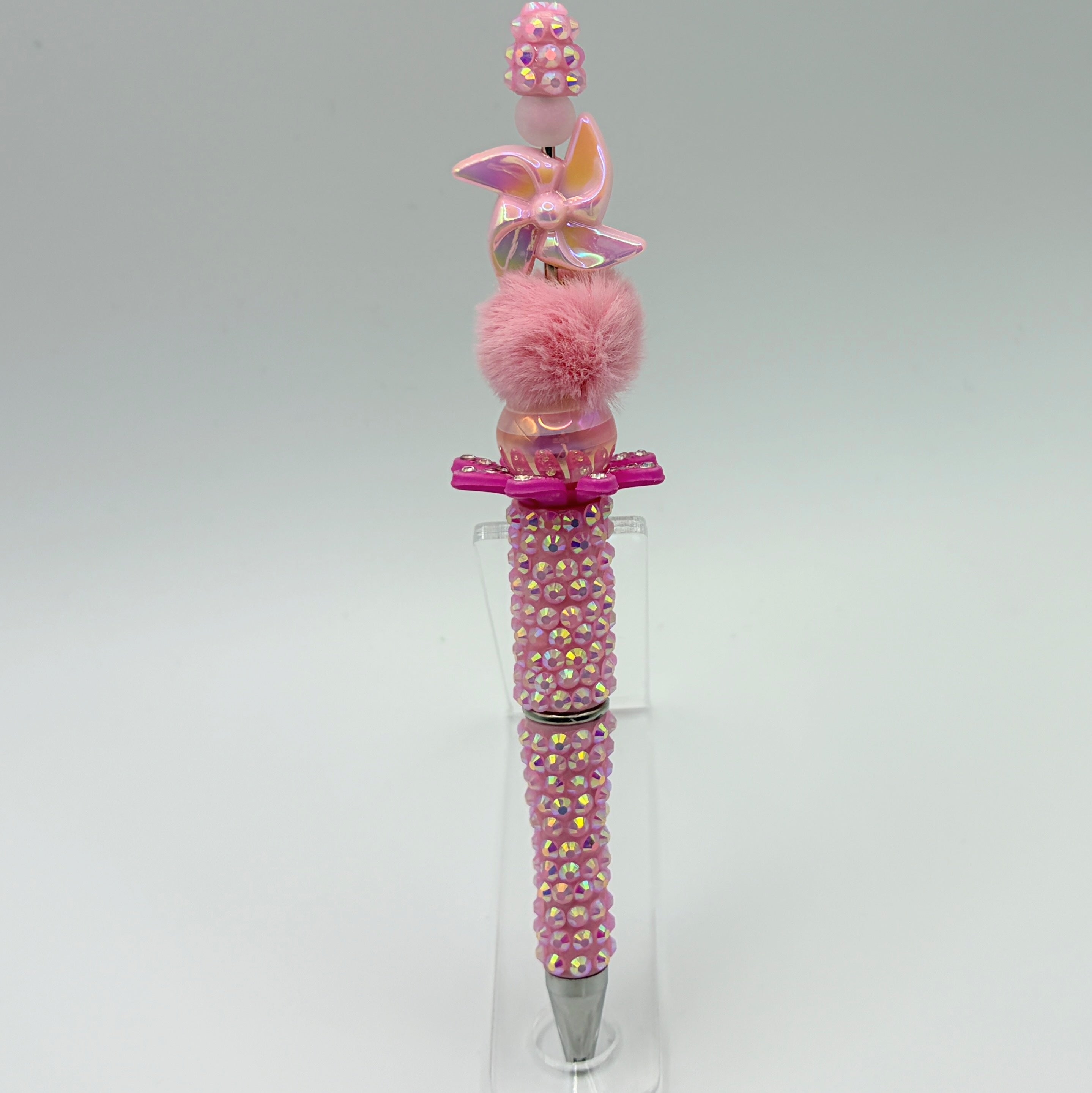 Balloon Collection Beaded Pens – Choose Your Style A–F | Whimsical Rhinestone Pens