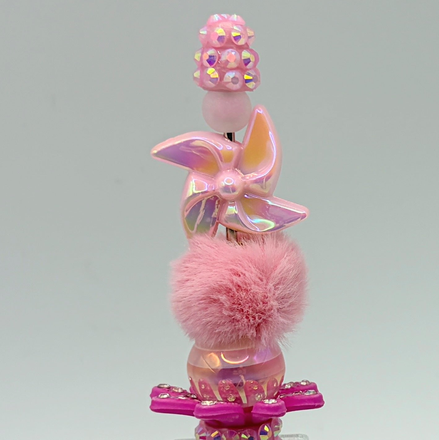 Balloon Collection Beaded Pens – Choose Your Style A–F | Whimsical Rhinestone Pens