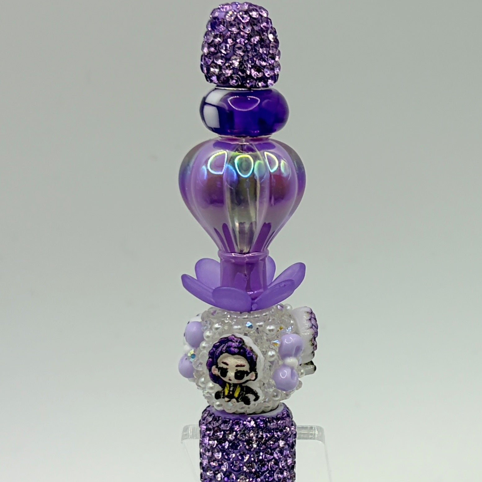 Balloon Collection Beaded Pens – Choose Your Style A–F | Whimsical Rhinestone Pens