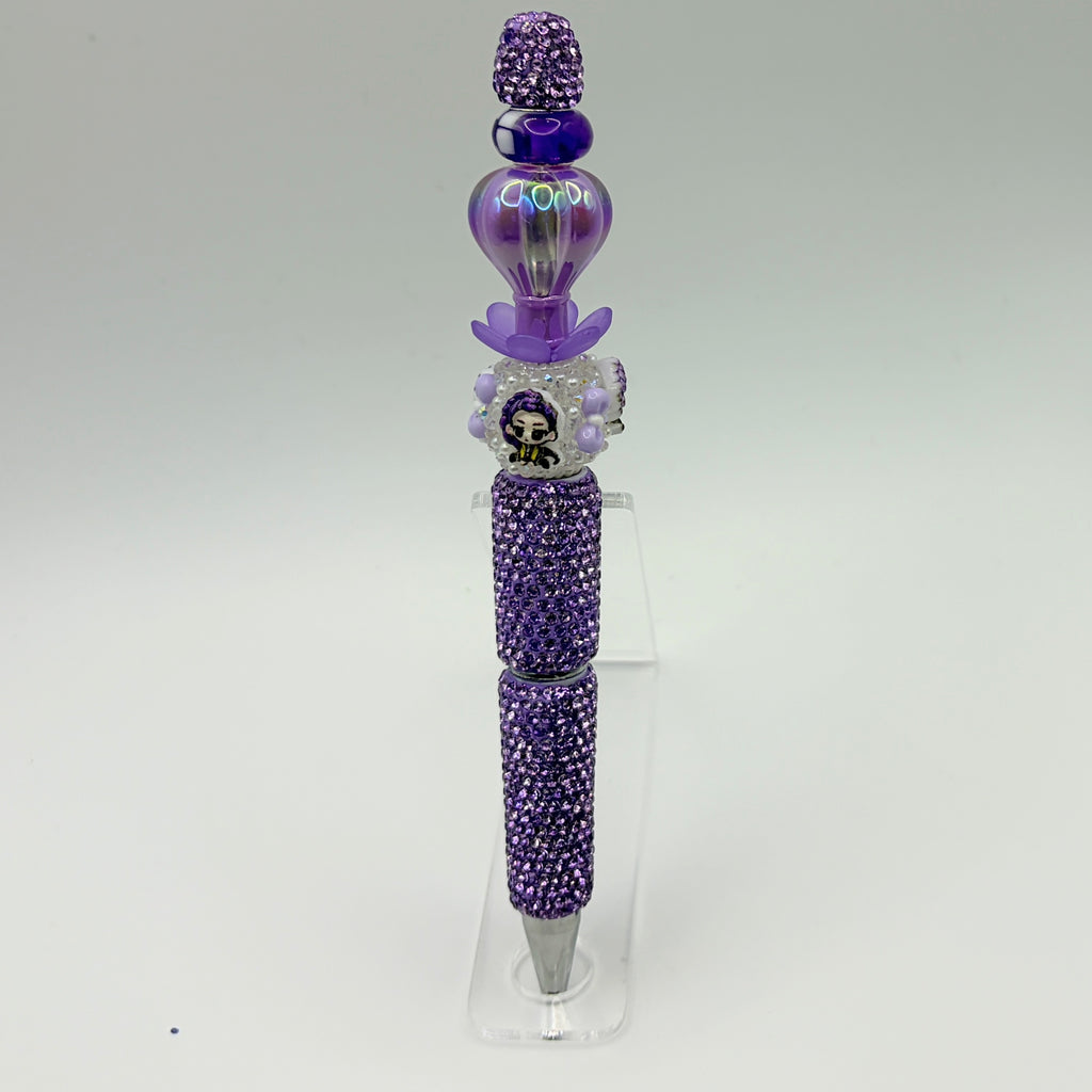 Balloon Collection Beaded Pens – Choose Your Style A–F | Whimsical Rhinestone Pens